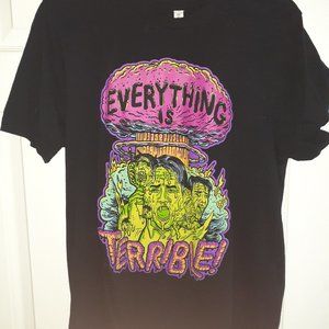 Everything is Terrible! Shirt, Men's Large